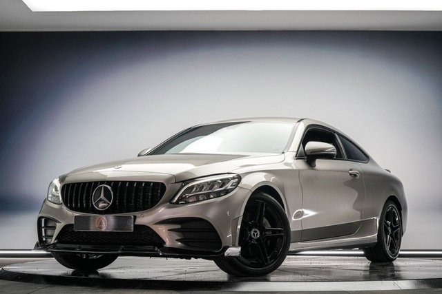 2020 70 Mercedes-Benz C-Class 1.5 C200 MHEV AMG Line Edition Coupe 2dr Petrol G-Tronic+ Euro 6 (s/s) (198 ps)