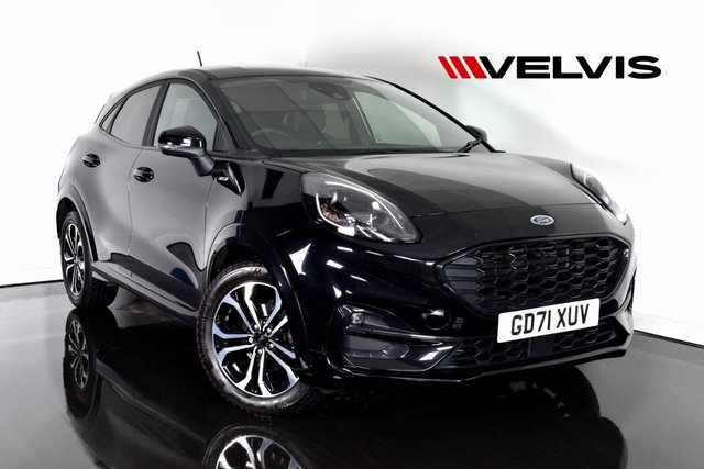 2021 06 Ford Puma 1.0T EcoBoost MHEV ST-Line SUV 5dr Petrol Manual Euro 6 (s/s) (125 ps)