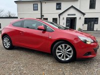 USED 2017 66 VAUXHALL ASTRA GTC 1.4i Turbo SRi Coupe 3dr Petrol Automatic Euro 6 (140 ps) IN STUNNING CONDITION, 2 KEYS