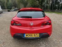 USED 2017 66 VAUXHALL ASTRA GTC 1.4i Turbo SRi Coupe 3dr Petrol Automatic Euro 6 (140 ps) IN STUNNING CONDITION, 2 KEYS