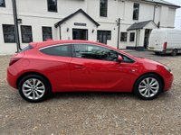USED 2017 66 VAUXHALL ASTRA GTC 1.4i Turbo SRi Coupe 3dr Petrol Automatic Euro 6 (140 ps) IN STUNNING CONDITION, 2 KEYS