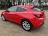 USED 2017 66 VAUXHALL ASTRA GTC 1.4i Turbo SRi Coupe 3dr Petrol Automatic Euro 6 (140 ps) IN STUNNING CONDITION, 2 KEYS