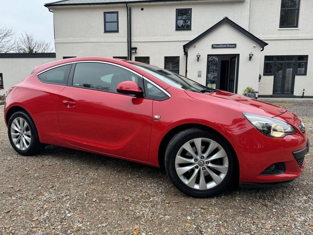 2017 66 Vauxhall Astra Gtc 1.4i Turbo SRi Coupe 3dr Petrol Automatic Euro 6 (140 ps)