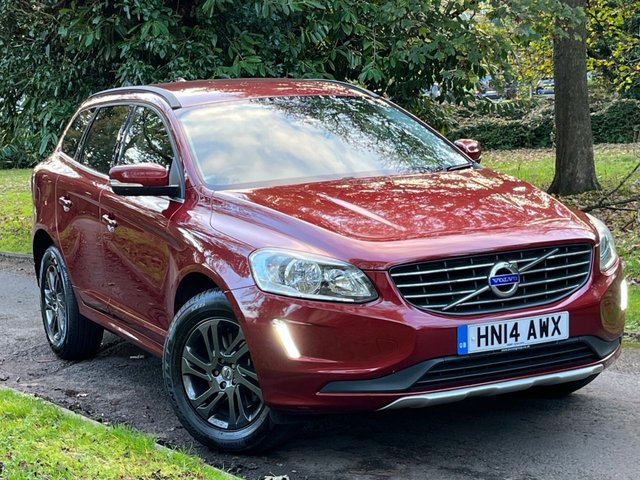 2014 14 Volvo Xc60 2.0 D4 SE Nav SUV 5dr Diesel Manual Euro 6 (s/s) (181 ps)