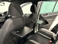 USED 2014 64 VOLKSWAGEN TIGUAN 2.0 TDI BlueMotion Tech R-Line SUV 5dr Diesel Manual 4WD Euro 5 (s/s) (Nav) (140 ps) 2.0 Tiquan R - Line 4MOTION 4WD  Navigation, Park Sensors Front / Rear, Two Tone R - Line Interior Complete Service Record