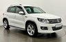 USED 2014 64 VOLKSWAGEN TIGUAN 2.0 TDI BlueMotion Tech R-Line SUV 5dr Diesel Manual 4WD Euro 5 (s/s) (Nav) (140 ps) 2.0 Tiquan R - Line 4MOTION 4WD  Navigation, Park Sensors Front / Rear, Two Tone R - Line Interior Complete Service Record