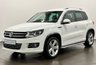 USED 2014 64 VOLKSWAGEN TIGUAN 2.0 TDI BlueMotion Tech R-Line SUV 5dr Diesel Manual 4WD Euro 5 (s/s) (Nav) (140 ps) 2.0 Tiquan R - Line 4MOTION 4WD  Navigation, Park Sensors Front / Rear, Two Tone R - Line Interior Complete Service Record