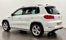 USED 2014 64 VOLKSWAGEN TIGUAN 2.0 TDI BlueMotion Tech R-Line SUV 5dr Diesel Manual 4WD Euro 5 (s/s) (Nav) (140 ps) 2.0 Tiquan R - Line 4MOTION 4WD  Navigation, Park Sensors Front / Rear, Two Tone R - Line Interior Complete Service Record