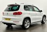 USED 2014 64 VOLKSWAGEN TIGUAN 2.0 TDI BlueMotion Tech R-Line SUV 5dr Diesel Manual 4WD Euro 5 (s/s) (Nav) (140 ps) 2.0 Tiquan R - Line 4MOTION 4WD  Navigation, Park Sensors Front / Rear, Two Tone R - Line Interior Complete Service Record