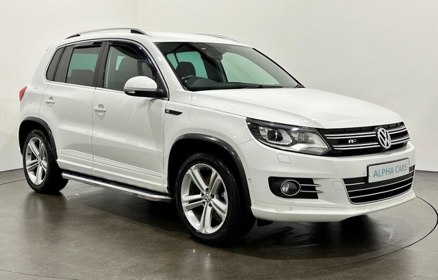 2014 64 Volkswagen Tiguan 2.0 TDI BlueMotion Tech R-Line SUV 5dr Diesel Manual 4WD Euro 5 (s/s) (Nav) (140 ps)