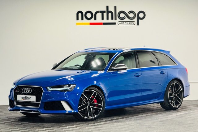2016 16 Audi Rs6 Avant 4.0 TFSI V8 Estate 5dr Petrol Tiptronic quattro Euro 6 (s/s) (560 ps)