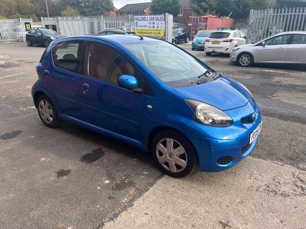 2009 Toyota Aygo Blue £1,995