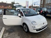 USED 2010 59 FIAT 500 1.2 Lounge Hatchback 3dr Petrol Manual Euro 5 (s/s) (69 bhp) 