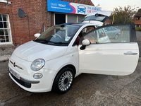 USED 2010 59 FIAT 500 1.2 Lounge Hatchback 3dr Petrol Manual Euro 5 (s/s) (69 bhp) 