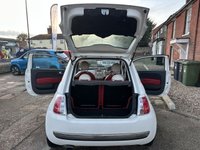 USED 2010 59 FIAT 500 1.2 Lounge Hatchback 3dr Petrol Manual Euro 5 (s/s) (69 bhp) 