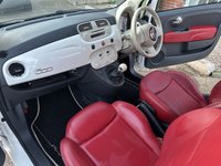 USED 2010 59 FIAT 500 1.2 Lounge Hatchback 3dr Petrol Manual Euro 5 (s/s) (69 bhp) 