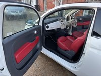 USED 2010 59 FIAT 500 1.2 Lounge Hatchback 3dr Petrol Manual Euro 5 (s/s) (69 bhp) 