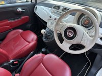 USED 2010 59 FIAT 500 1.2 Lounge Hatchback 3dr Petrol Manual Euro 5 (s/s) (69 bhp) 