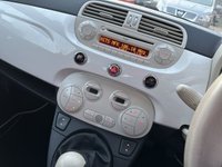 USED 2010 59 FIAT 500 1.2 Lounge Hatchback 3dr Petrol Manual Euro 5 (s/s) (69 bhp) 