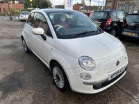 USED 2010 59 FIAT 500 1.2 Lounge Hatchback 3dr Petrol Manual Euro 5 (s/s) (69 bhp) 