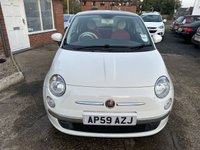 USED 2010 59 FIAT 500 1.2 Lounge Hatchback 3dr Petrol Manual Euro 5 (s/s) (69 bhp) 