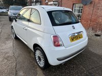 USED 2010 59 FIAT 500 1.2 Lounge Hatchback 3dr Petrol Manual Euro 5 (s/s) (69 bhp) 
