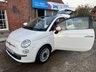 USED 2010 59 FIAT 500 1.2 Lounge Hatchback 3dr Petrol Manual Euro 5 (s/s) (69 bhp) 
