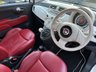 USED 2010 59 FIAT 500 1.2 Lounge Hatchback 3dr Petrol Manual Euro 5 (s/s) (69 bhp) 
