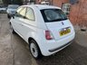 USED 2010 59 FIAT 500 1.2 Lounge Hatchback 3dr Petrol Manual Euro 5 (s/s) (69 bhp) 