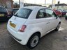 USED 2010 59 FIAT 500 1.2 Lounge Hatchback 3dr Petrol Manual Euro 5 (s/s) (69 bhp) 