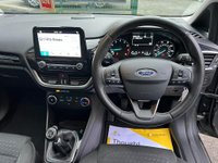 USED 2018 18 FORD FIESTA 1.0T EcoBoost Zetec Hatchback 3dr Petrol Manual Euro 6 (s/s) (100 ps) IDEAL FIRST CAR !!