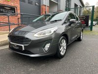 USED 2018 18 FORD FIESTA 1.0T EcoBoost Zetec Hatchback 3dr Petrol Manual Euro 6 (s/s) (100 ps) IDEAL FIRST CAR !!