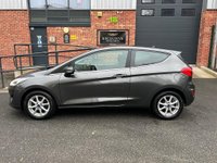 USED 2018 18 FORD FIESTA 1.0T EcoBoost Zetec Hatchback 3dr Petrol Manual Euro 6 (s/s) (100 ps) IDEAL FIRST CAR !!