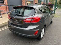 USED 2018 18 FORD FIESTA 1.0T EcoBoost Zetec Hatchback 3dr Petrol Manual Euro 6 (s/s) (100 ps) IDEAL FIRST CAR !!