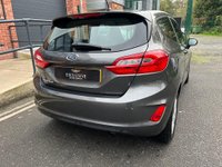 USED 2018 18 FORD FIESTA 1.0T EcoBoost Zetec Hatchback 3dr Petrol Manual Euro 6 (s/s) (100 ps) IDEAL FIRST CAR !!