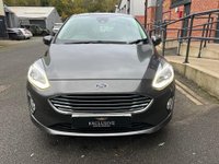 USED 2018 18 FORD FIESTA 1.0T EcoBoost Zetec Hatchback 3dr Petrol Manual Euro 6 (s/s) (100 ps) IDEAL FIRST CAR !!