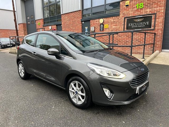 2018 18 Ford Fiesta 1.0T EcoBoost Zetec Hatchback 3dr Petrol Manual Euro 6 (s/s) (100 ps)