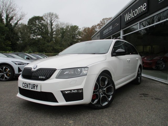2017 17 Skoda Octavia 2.0 TSI vRS Estate 5dr Petrol Manual Euro 6 (s/s) (230 ps)
