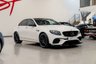 USED 2019 Y MERCEDES-BENZ E-CLASS 4.0 E63 V8 BiTurbo GPF AMG S Saloon 4dr Petrol SpdS MCT 4MATIC+ Euro 6 (s/s) (612 ps) BIG SPEC / FORGED WHEELS