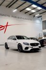 USED 2019 Y MERCEDES-BENZ E-CLASS 4.0 E63 V8 BiTurbo GPF AMG S Saloon 4dr Petrol SpdS MCT 4MATIC+ Euro 6 (s/s) (612 ps) BIG SPEC / FORGED WHEELS