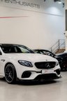 USED 2019 Y MERCEDES-BENZ E-CLASS 4.0 E63 V8 BiTurbo GPF AMG S Saloon 4dr Petrol SpdS MCT 4MATIC+ Euro 6 (s/s) (612 ps) BIG SPEC / FORGED WHEELS