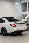USED 2019 Y MERCEDES-BENZ E-CLASS 4.0 E63 V8 BiTurbo GPF AMG S Saloon 4dr Petrol SpdS MCT 4MATIC+ Euro 6 (s/s) (612 ps) BIG SPEC / FORGED WHEELS
