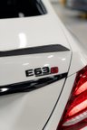 USED 2019 Y MERCEDES-BENZ E-CLASS 4.0 E63 V8 BiTurbo GPF AMG S Saloon 4dr Petrol SpdS MCT 4MATIC+ Euro 6 (s/s) (612 ps) BIG SPEC / FORGED WHEELS
