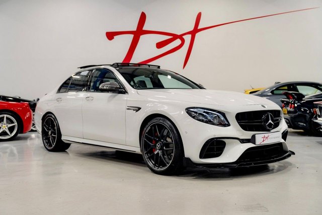 2019 Y Mercedes-Benz E-Class 4.0 E63 V8 BiTurbo GPF AMG S Saloon 4dr Petrol SpdS MCT 4MATIC+ Euro 6 (s/s) (612 ps)