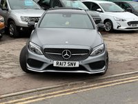 USED 2017 17 MERCEDES-BENZ C-CLASS 3.0 C43 V6 AMG (Premium Plus) Coupe 2dr Petrol G-Tronic+ 4MATIC Euro 6 (s/s) (367 ps) &pound;500 TO SECURE - DELIVERY AVAILABLE