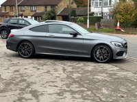 USED 2017 17 MERCEDES-BENZ C-CLASS 3.0 C43 V6 AMG (Premium Plus) Coupe 2dr Petrol G-Tronic+ 4MATIC Euro 6 (s/s) (367 ps) &pound;500 TO SECURE - DELIVERY AVAILABLE