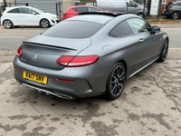 USED 2017 17 MERCEDES-BENZ C-CLASS 3.0 C43 V6 AMG (Premium Plus) Coupe 2dr Petrol G-Tronic+ 4MATIC Euro 6 (s/s) (367 ps) &pound;500 TO SECURE - DELIVERY AVAILABLE