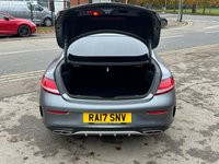 USED 2017 17 MERCEDES-BENZ C-CLASS 3.0 C43 V6 AMG (Premium Plus) Coupe 2dr Petrol G-Tronic+ 4MATIC Euro 6 (s/s) (367 ps) &pound;500 TO SECURE - DELIVERY AVAILABLE