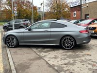 USED 2017 17 MERCEDES-BENZ C-CLASS 3.0 C43 V6 AMG (Premium Plus) Coupe 2dr Petrol G-Tronic+ 4MATIC Euro 6 (s/s) (367 ps) &pound;500 TO SECURE - DELIVERY AVAILABLE