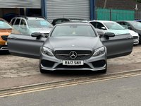 USED 2017 17 MERCEDES-BENZ C-CLASS 3.0 C43 V6 AMG (Premium Plus) Coupe 2dr Petrol G-Tronic+ 4MATIC Euro 6 (s/s) (367 ps) &pound;500 TO SECURE - DELIVERY AVAILABLE